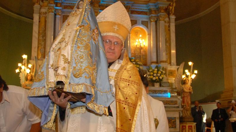 Urbanc en la Misa de acción de gracias por los 25 años de Eslovenia en Buenos Aires