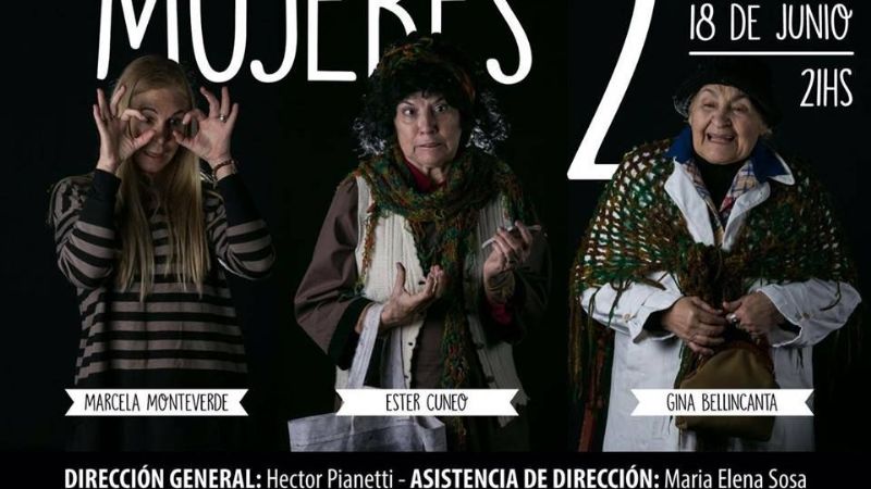 Tras un exitoso estreno, "Mujeres” vuelve a escena