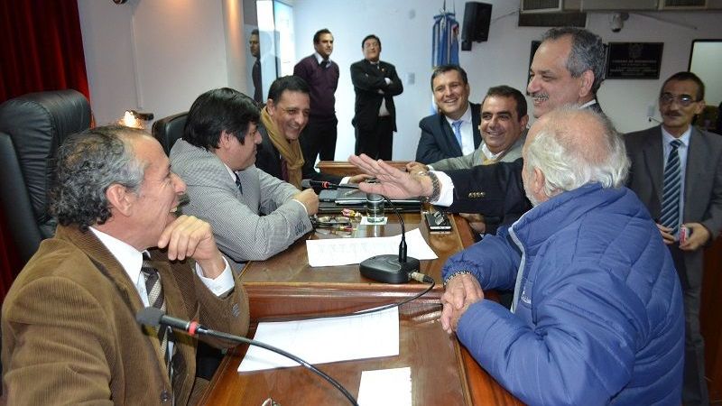 Declaran de interés parlamentario y cultural ballet  de APiFaDIM