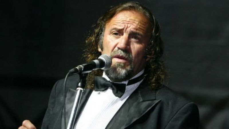 "Cacho" Garay, en el Festival de Comidas Típicas en el “Velódromo”