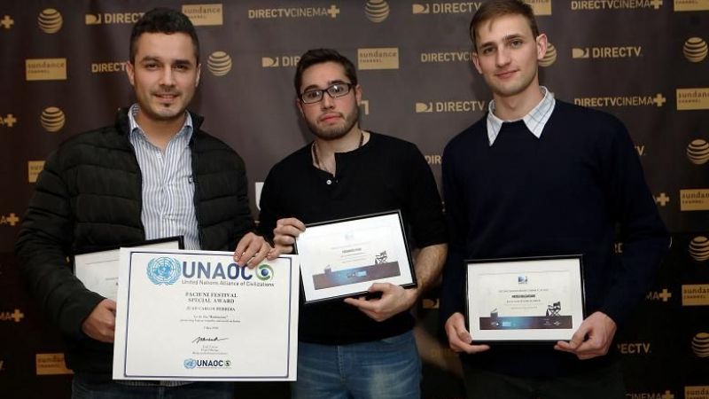 La ONU reconoció a estudiante de cine catamarqueño‏