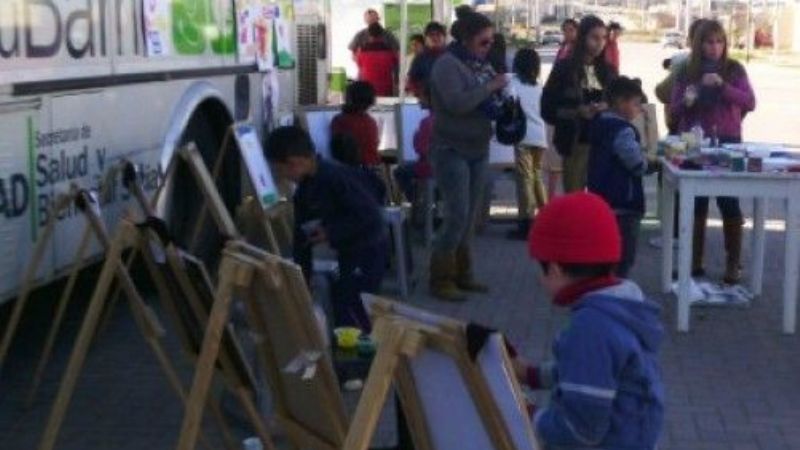 Más de 400 prestaciones de "Municipio en tu Barrio" en Valle Chico