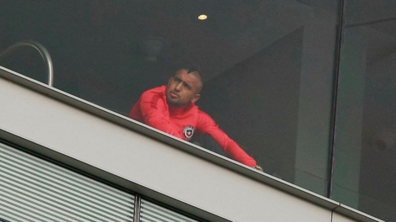 Chile se impuso 2-0 a Colombia y jugará la final ante Argentina