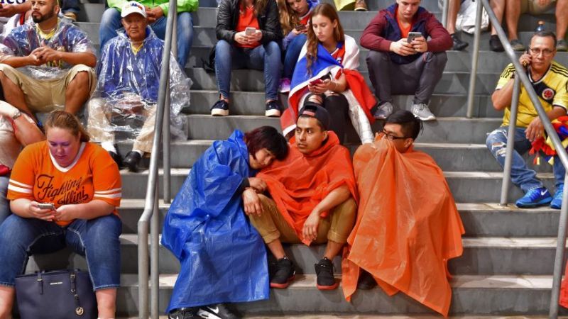 Chile se impuso 2-0 a Colombia y jugará la final ante Argentina