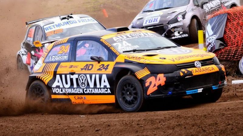 Augusto D’Agostini correrá en Alta Gracia por el Rally Cross