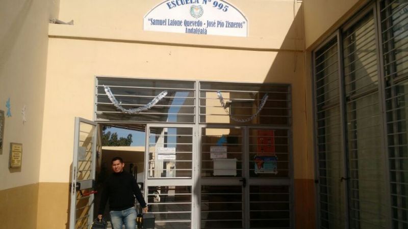 Instalan alarmas solidarias en varias escuelas de Andalgalá