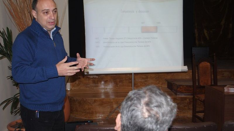 La Liga Catamarqueña de Fútbol cumple hoy los 100 años de su fundación