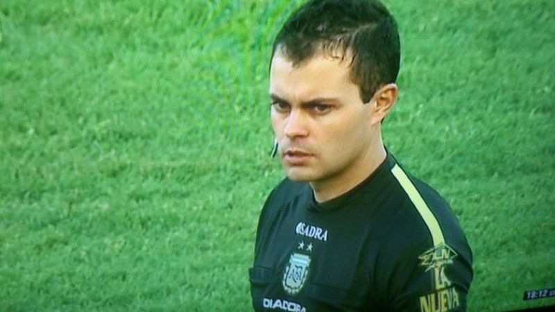 El sanjuanino Ejarque dirigirá Unión Aconquija vs.San Martín