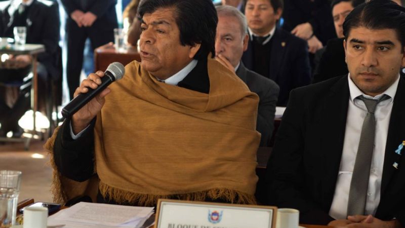 La Cámara de Senadores sesionó en la Liga Catamarqueña