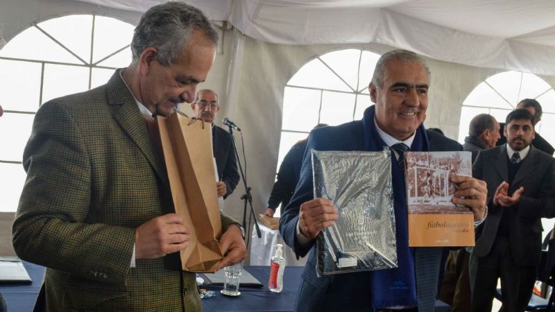 La Cámara de Senadores sesionó en la Liga Catamarqueña