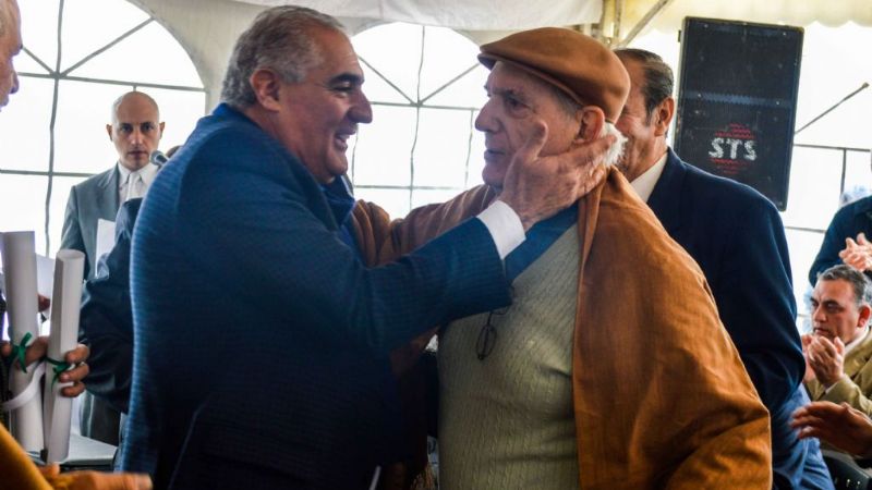 La Cámara de Senadores sesionó en la Liga Catamarqueña