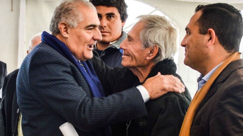 La Cámara de Senadores sesionó en la Liga Catamarqueña