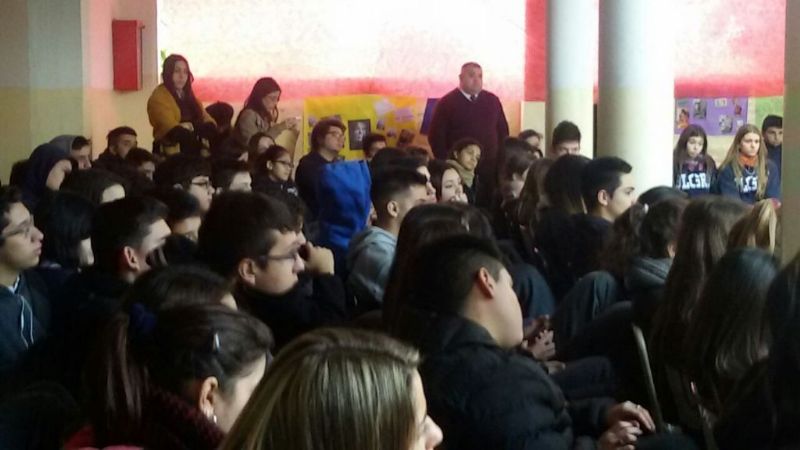 Charla de orientación vocacional en el Instituto Belgrano