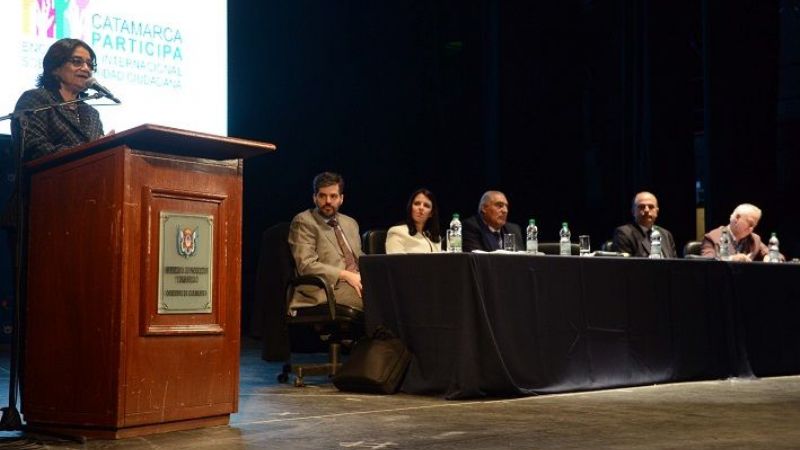 La Gobernadora en el Encuentro Internacional de Seguridad Ciudadana