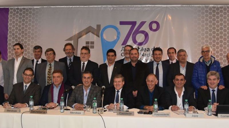 Asamblea del Consejo Nacional de la Vivienda