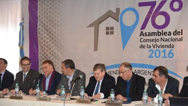 Asamblea del Consejo Nacional de la Vivienda