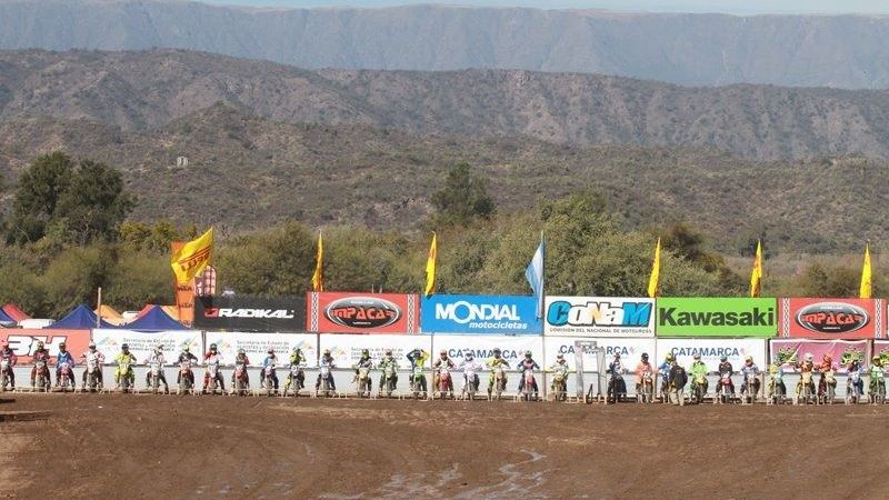 Catamarca se prepara para el Nacional de Motrocross