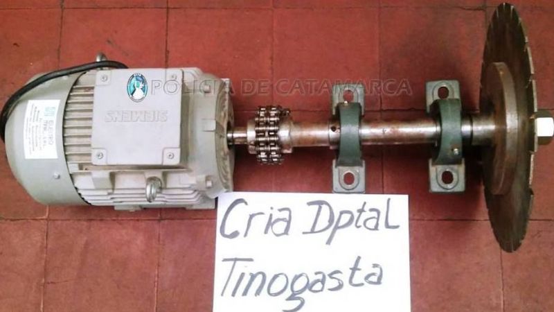 Recuperan elementos robados valuados en $145.000