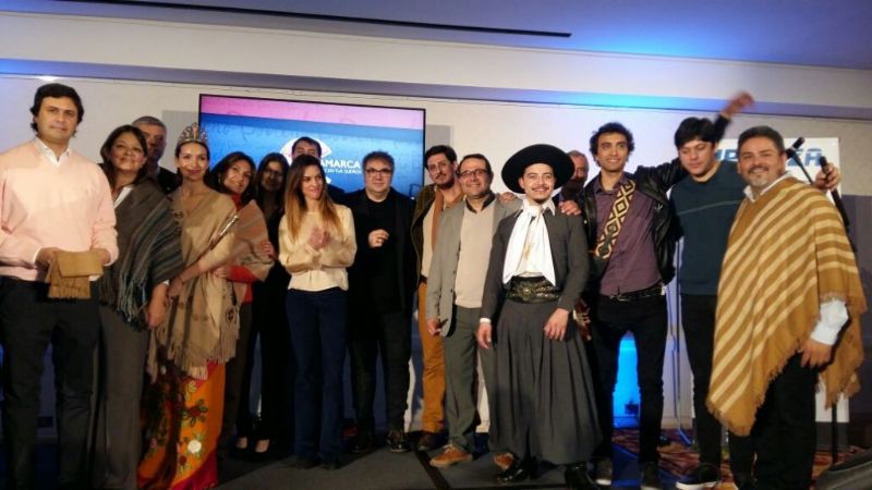 El Poncho 2016 se presentó en Buenos Aires