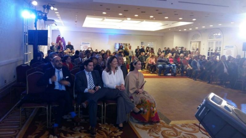 El Poncho 2016 se presentó en Buenos Aires