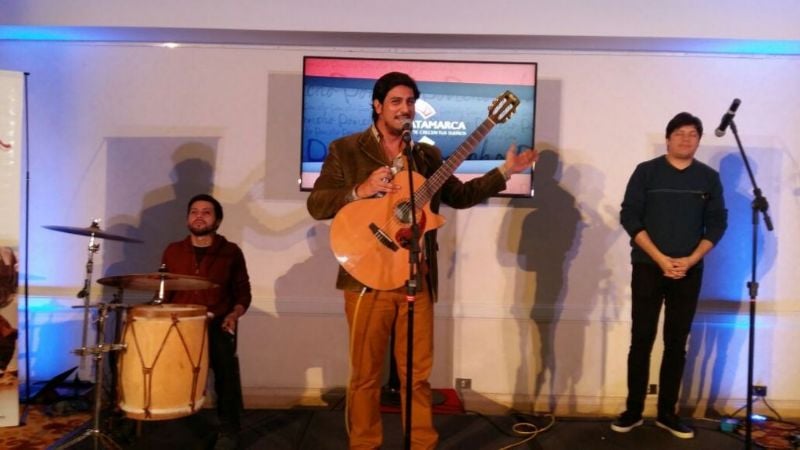 El Poncho 2016 se presentó en Buenos Aires