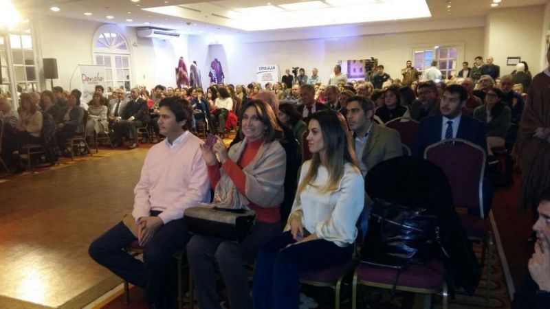 El Poncho 2016 se presentó en Buenos Aires