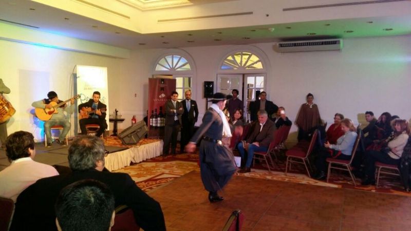 El Poncho 2016 se presentó en Buenos Aires