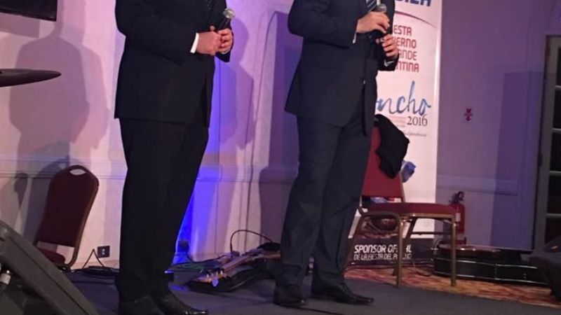 El Poncho 2016 se presentó en Buenos Aires