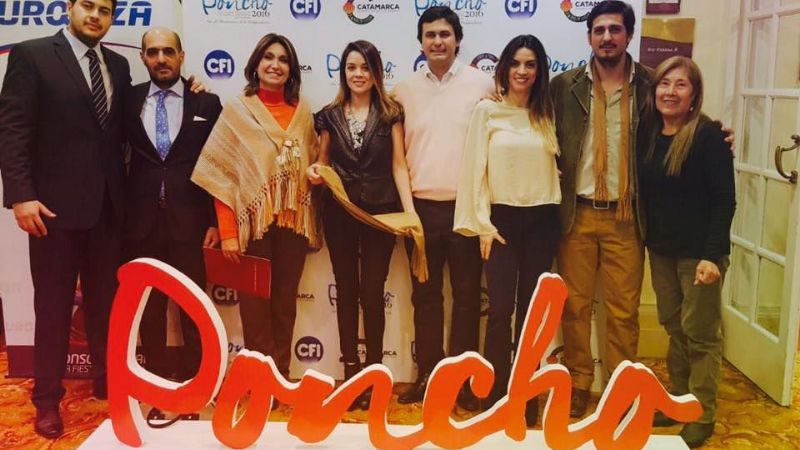 El Poncho 2016 se presentó en Buenos Aires