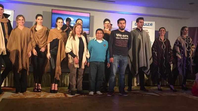 El Poncho 2016 se presentó en Buenos Aires