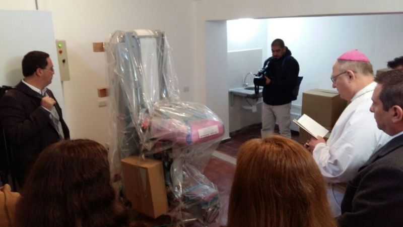 Se inauguró el primer Mamógrafo Digital en la provincia y el quinto en todo el país