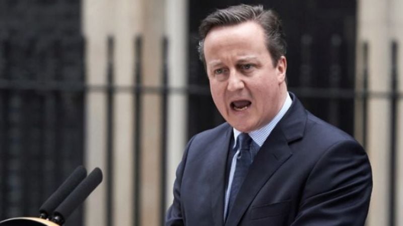 La salida británica de Europa provocó la renuncia Cameron