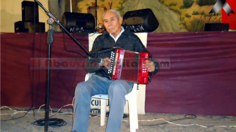 La música de Fiambalá está de luto, el bandoneón se calló