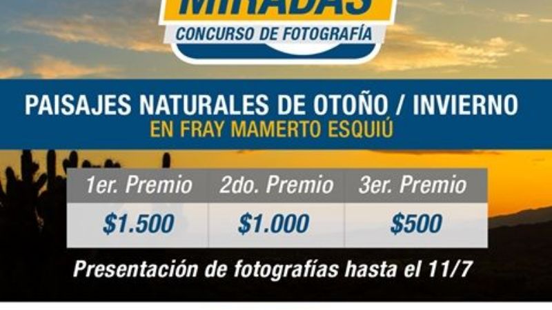 Concurso de fotografía "Fray Miradas"