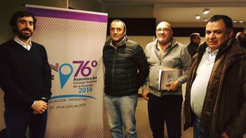 Catamarca acordó con la Nación la construcción de 430 nuevas viviendas