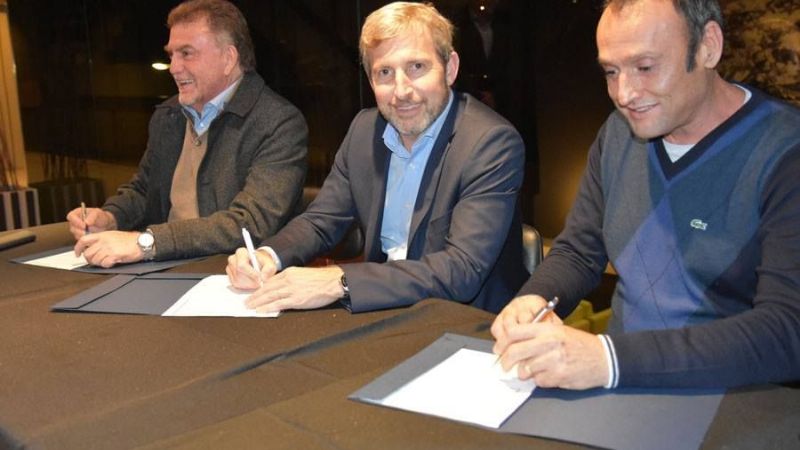 Catamarca acordó con la Nación la construcción de 430 nuevas viviendas