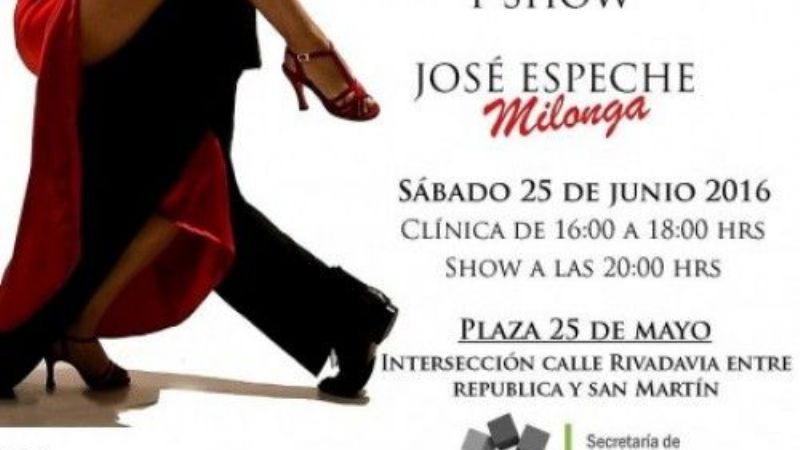 Clases públicas de milonga y tango