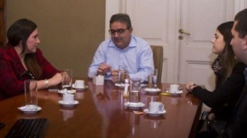 Jalil recibió a la diputada Silvana Carrizo