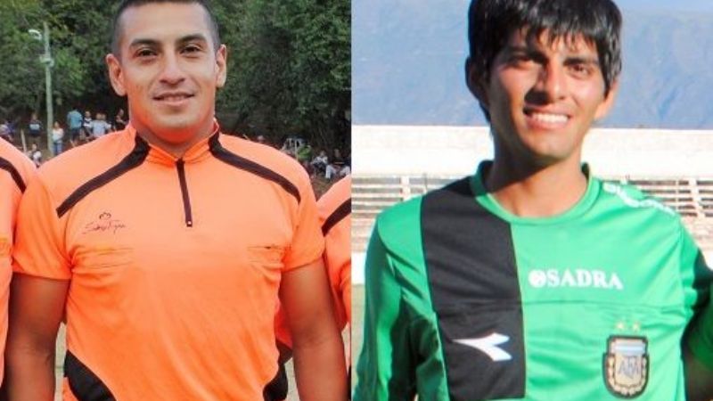 Aldeco y Cano, los árbitros de la jornada inaugural del “Integración”