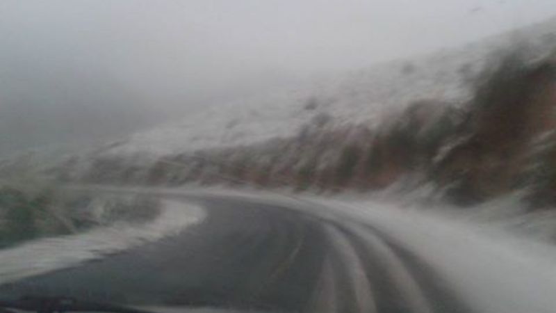 Postales de la nieve