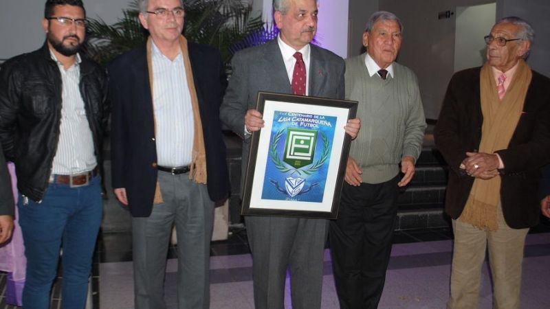 La Liga Catamarqueña de Fútbol vivió su gran fiesta del “Centenario”