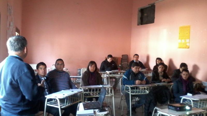 Capacitación para docentes