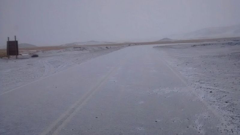 Así está a esta hora el Paso San Francisco