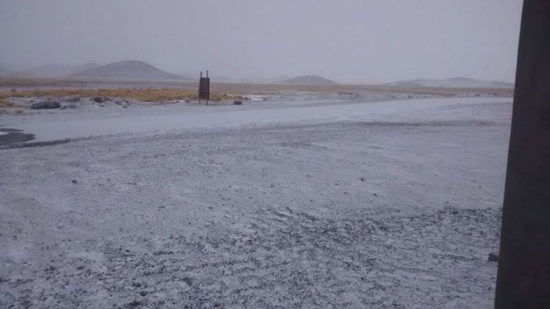 Así está a esta hora el Paso San Francisco