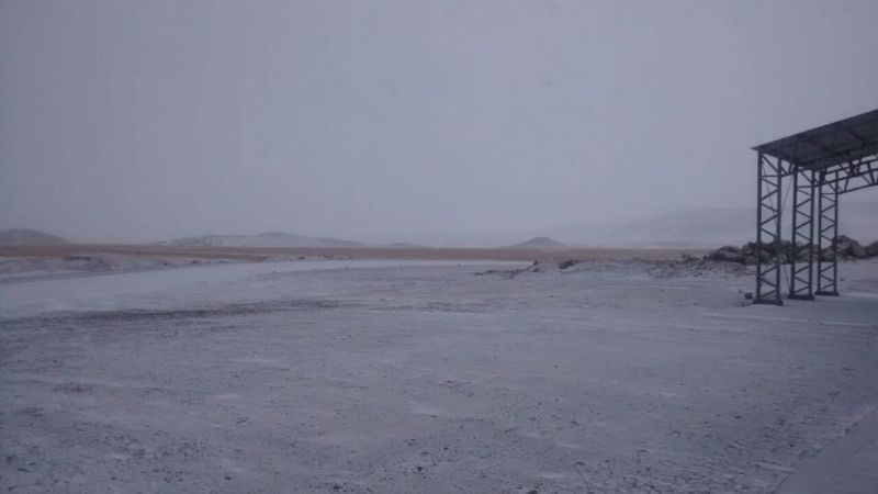 Así está a esta hora el Paso San Francisco