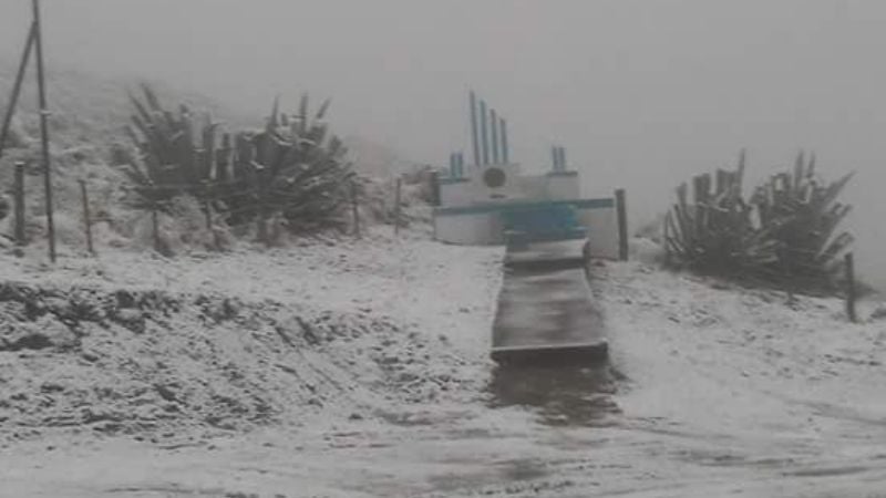 Postales de la nieve