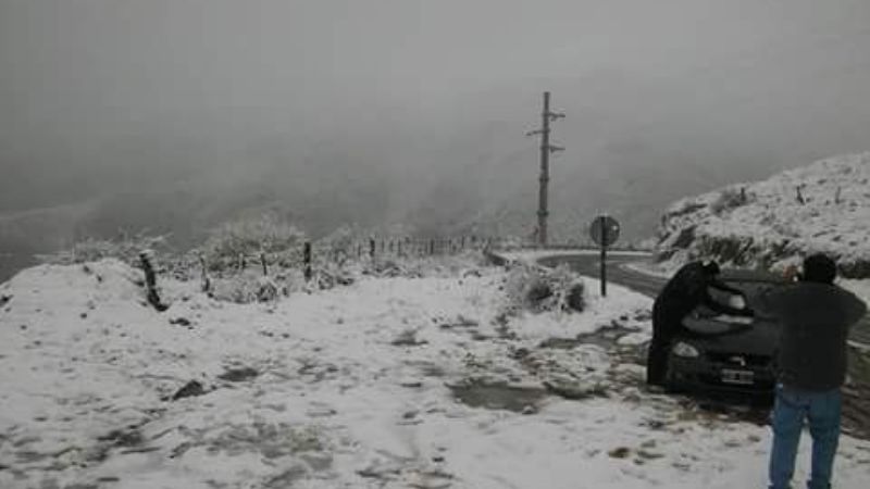 Postales de la nieve