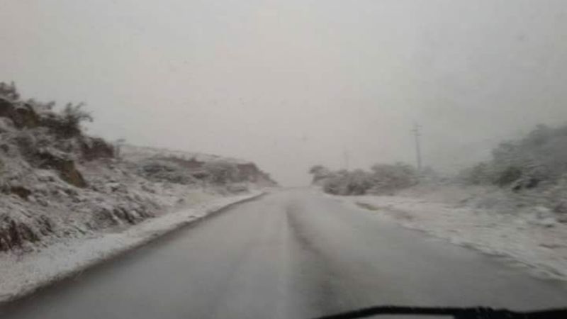 Postales de la nieve