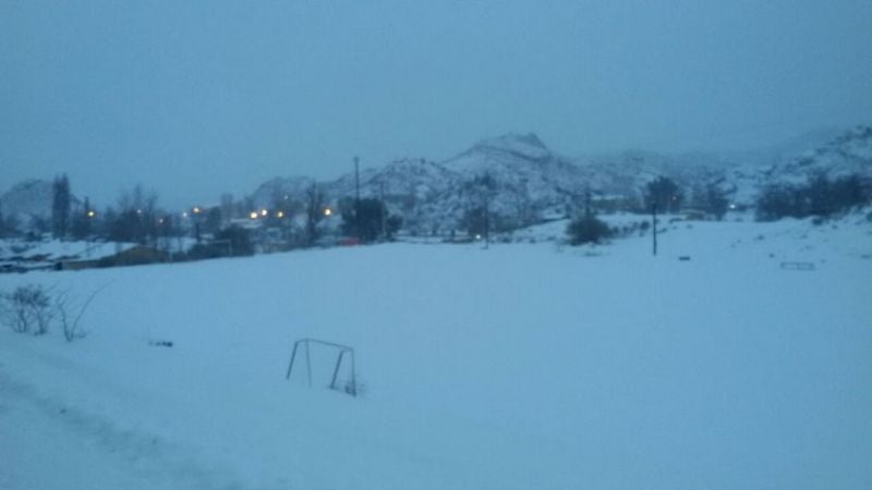 Postales de la nieve