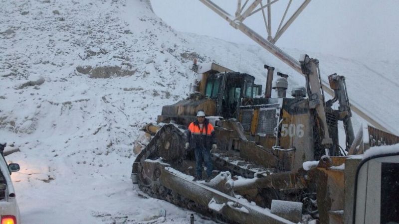 Postales de la nieve